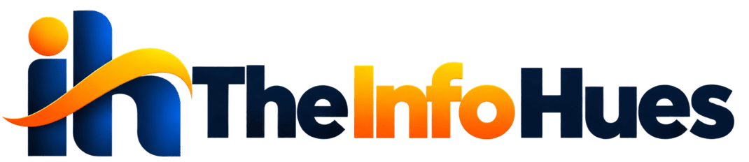 The Info Hues Logo