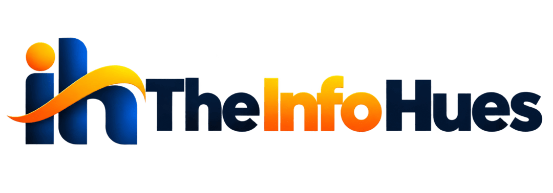 The Info Hues Logo